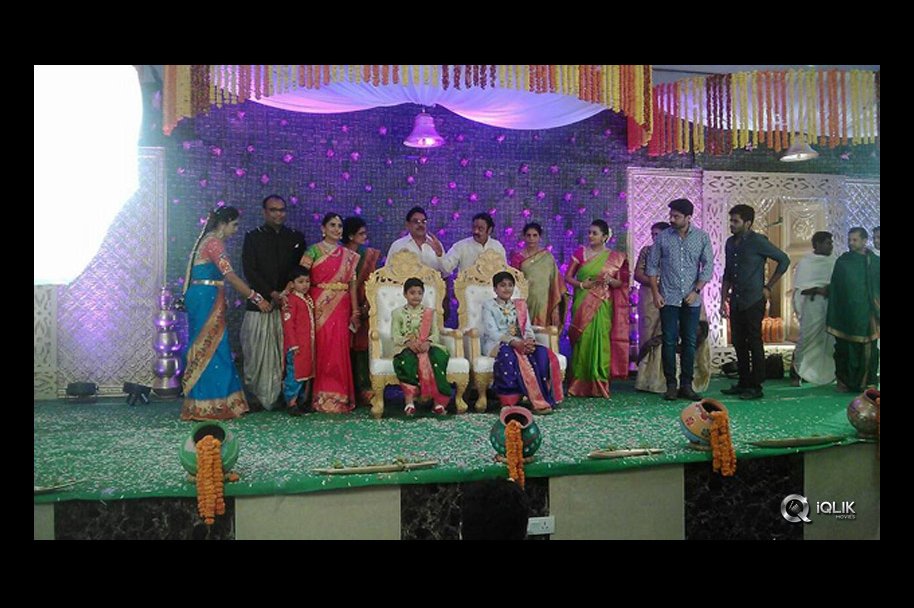 Nandamuri-Janaki-Ram-Sons-Panchakattu-Function